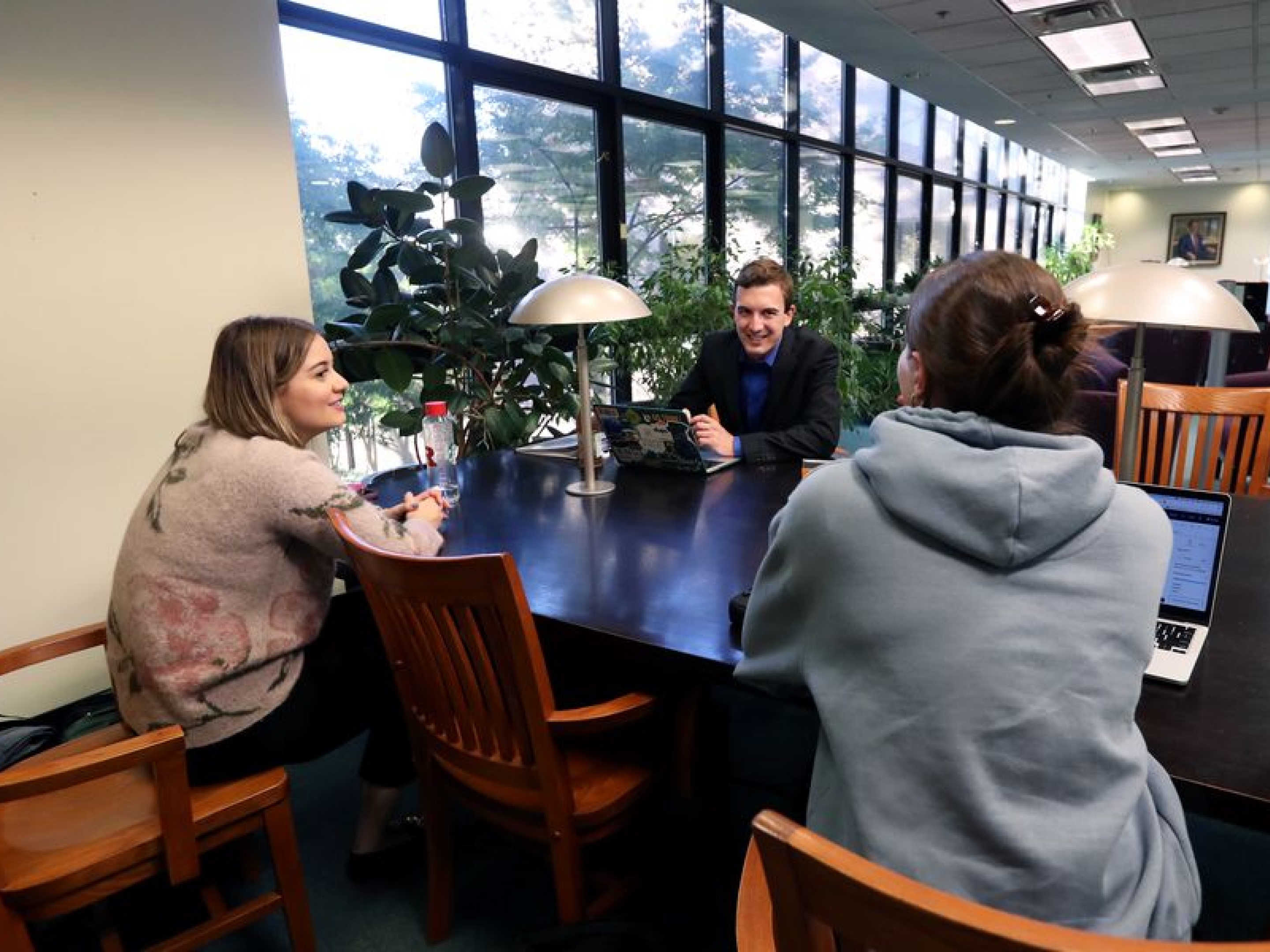 Library Rutgers Law School